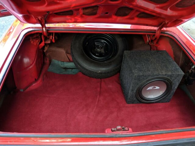 1962 Mandalay Red Pontiac Grand Prix Coupe