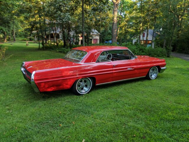 1962 Mandalay Red Pontiac Grand Prix Coupe