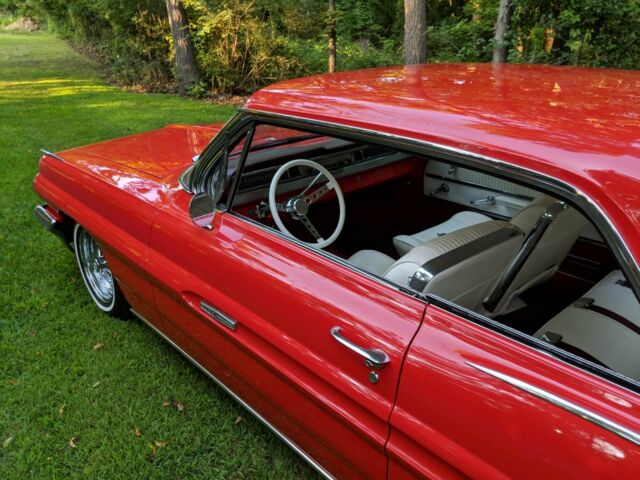 1962 Mandalay Red Pontiac Grand Prix Coupe