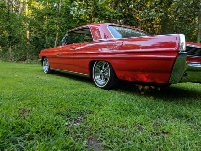 1962 Mandalay Red Pontiac Grand Prix Coupe