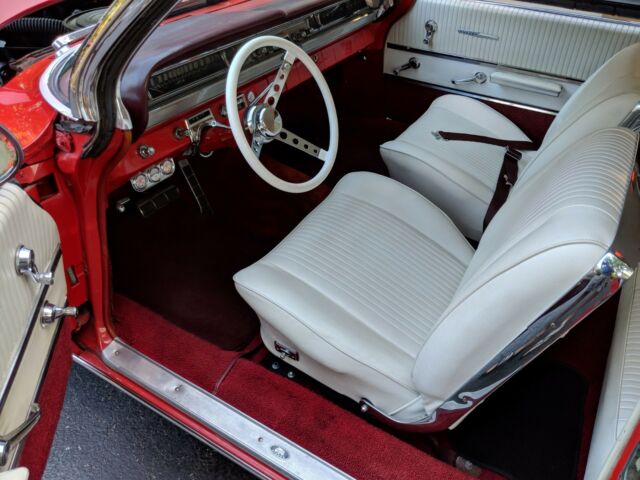 1962 Mandalay Red Pontiac Grand Prix Coupe