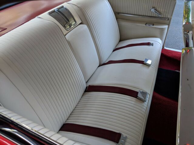 1962 Mandalay Red Pontiac Grand Prix Coupe