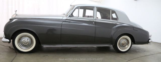 1962 Silver Rolls-Royce Silver Cloud