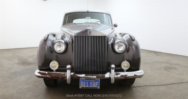 1962 Silver Rolls-Royce Silver Cloud