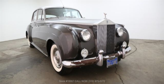 1962 Silver Rolls-Royce Silver Cloud