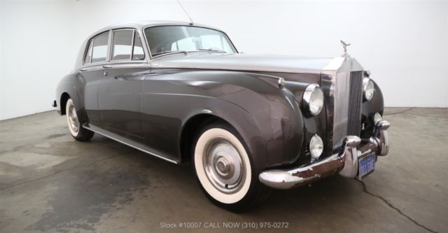 1962 Silver Rolls-Royce Silver Cloud
