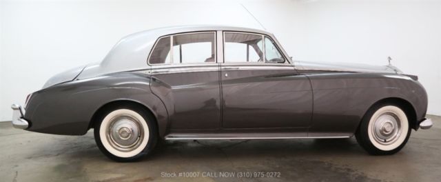 1962 Silver Rolls-Royce Silver Cloud