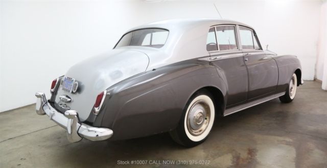 1962 Silver Rolls-Royce Silver Cloud