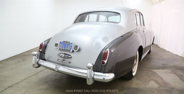 1962 Silver Rolls-Royce Silver Cloud