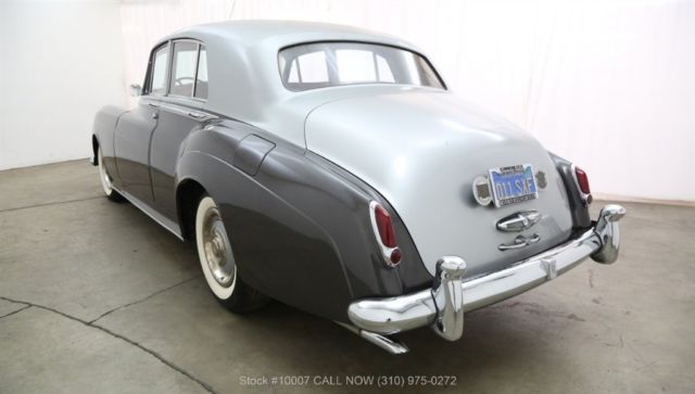 1962 Silver Rolls-Royce Silver Cloud