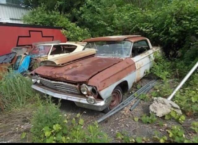 1962 Chevrolet Impala Coupe