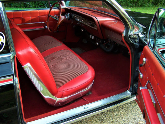 1962 Black Chevrolet Impala Coupe