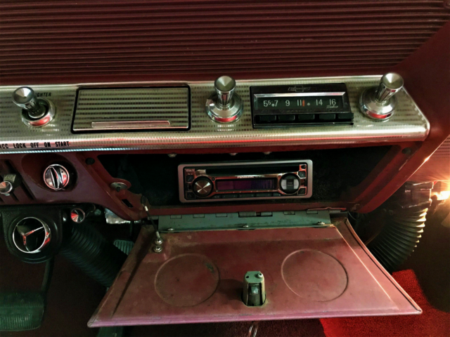 1962 Black Chevrolet Impala Coupe
