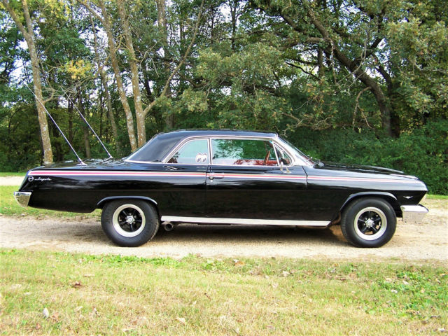 1962 Black Chevrolet Impala Coupe
