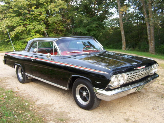 1962 Black Chevrolet Impala Coupe
