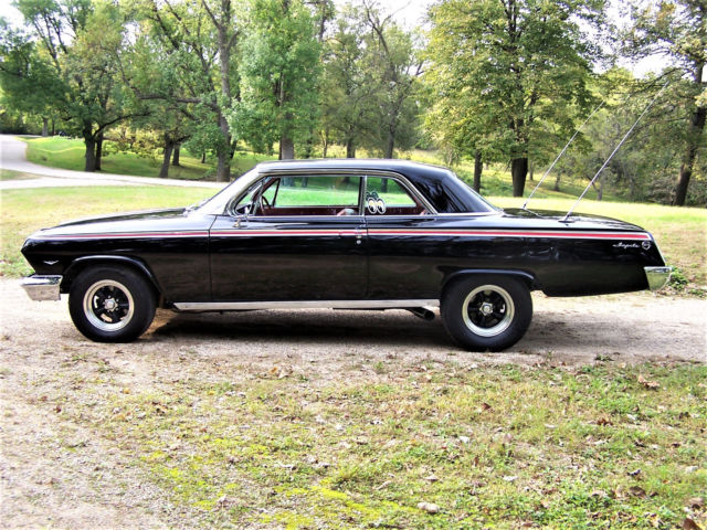 1962 Black Chevrolet Impala Coupe