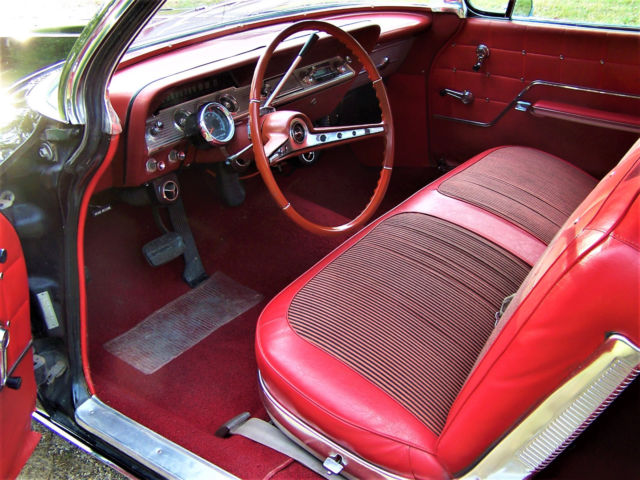 1962 Black Chevrolet Impala Coupe