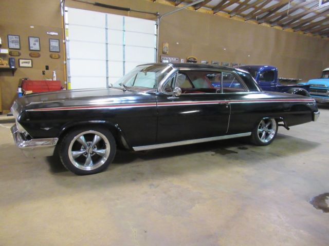 1962 Black Chevrolet Impala Coupe