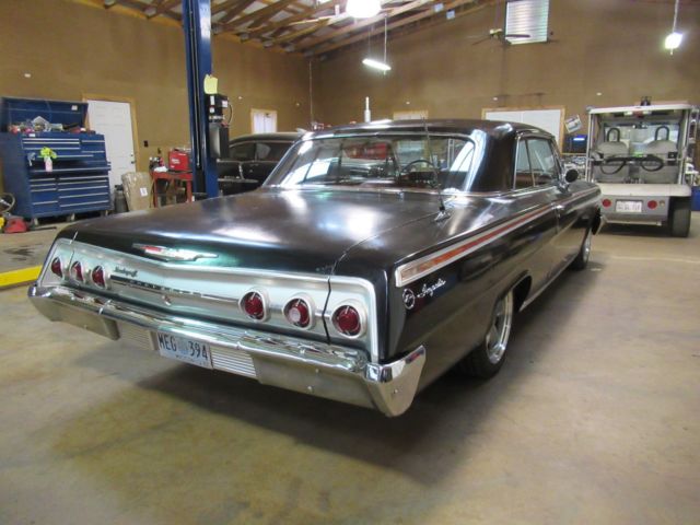 1962 Black Chevrolet Impala Coupe