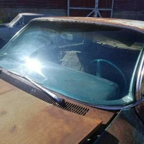 1962 Blue Chevrolet Impala Sedan