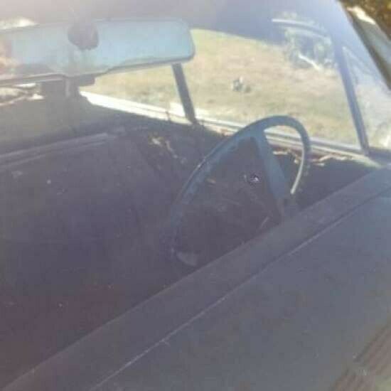 1962 Blue Chevrolet Impala Sedan