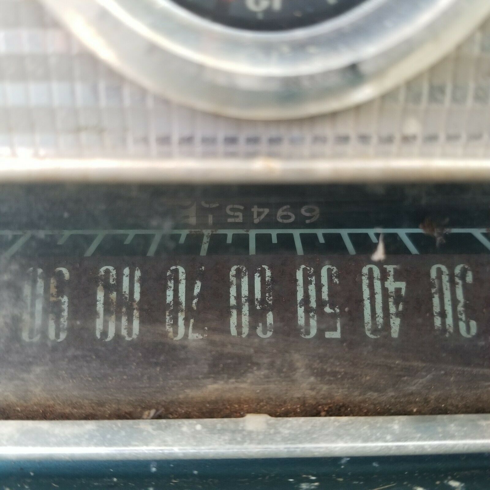 1962 Blue Chevrolet Impala Sedan