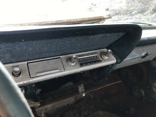 1962 Blue Chevrolet Impala Sedan