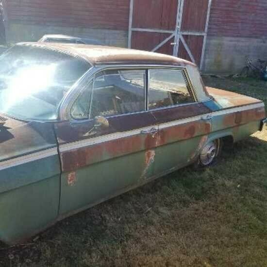 1962 Blue Chevrolet Impala Sedan