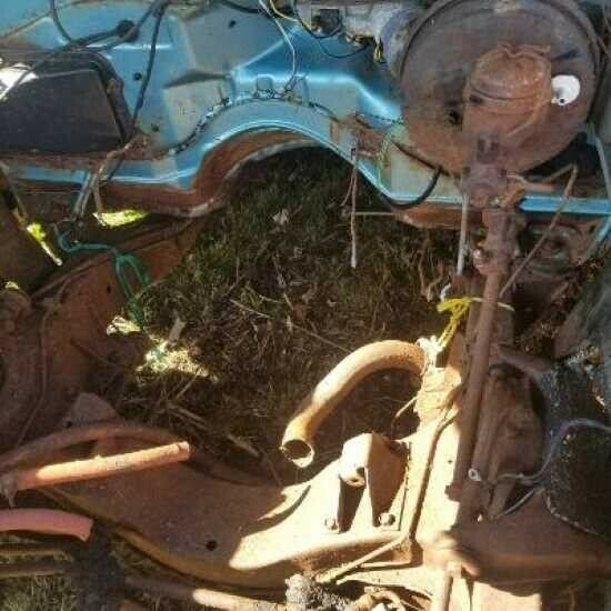 1962 Blue Chevrolet Impala Sedan