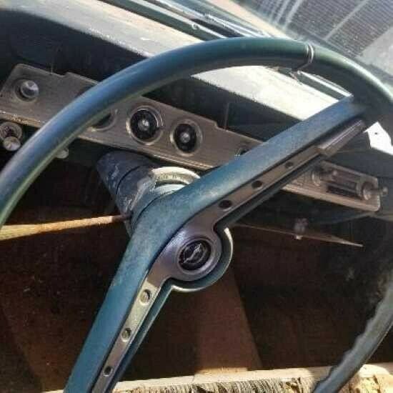 1962 Blue Chevrolet Impala Sedan