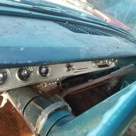 1962 Blue Chevrolet Impala Sedan