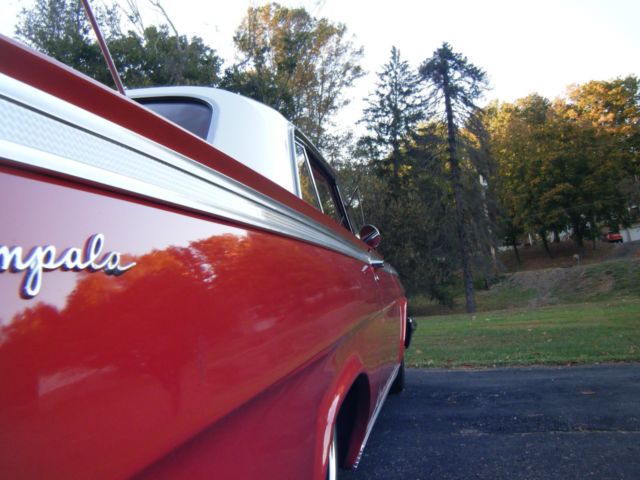 1962 Red Chevrolet Impala Coupe