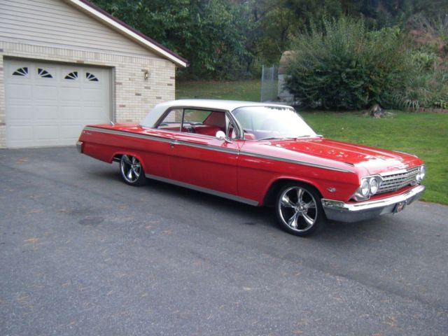 1962 Red Chevrolet Impala Coupe