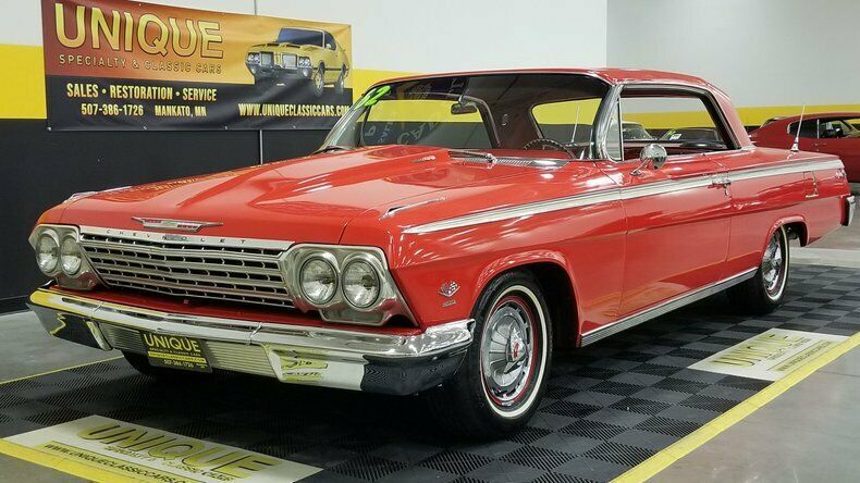 1962 Red Chevrolet Impala SS Other