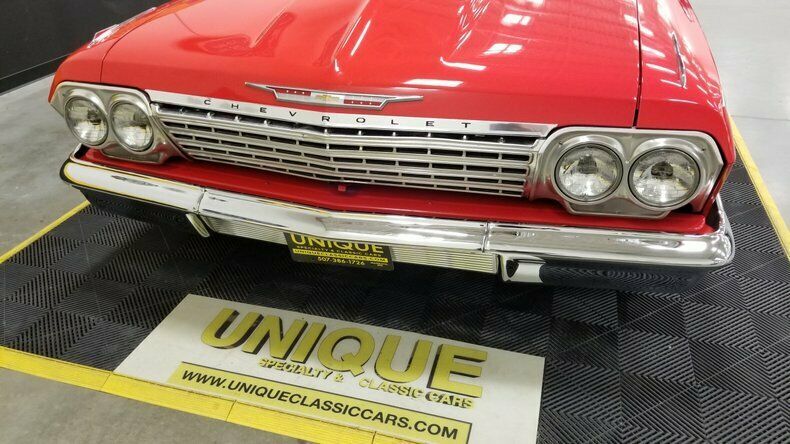 1962 Red Chevrolet Impala SS Other