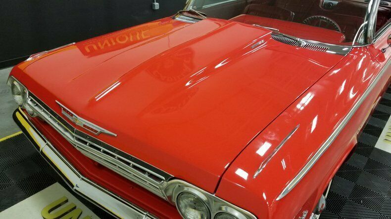 1962 Red Chevrolet Impala SS Other
