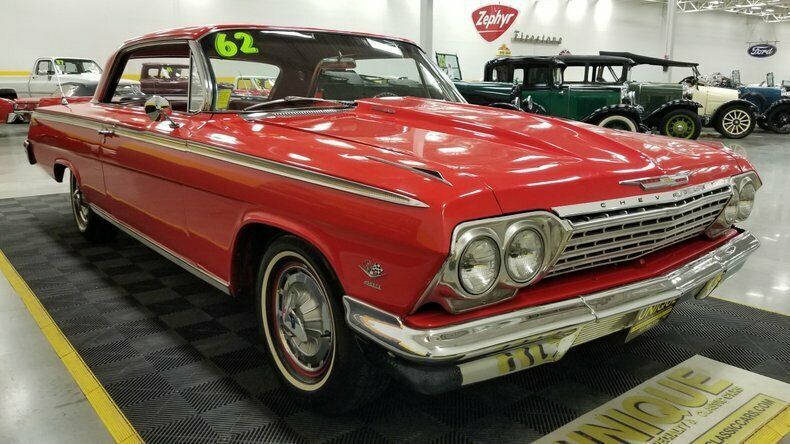 1962 Red Chevrolet Impala SS Other