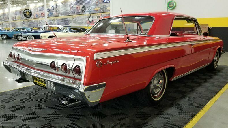 1962 Red Chevrolet Impala SS Other