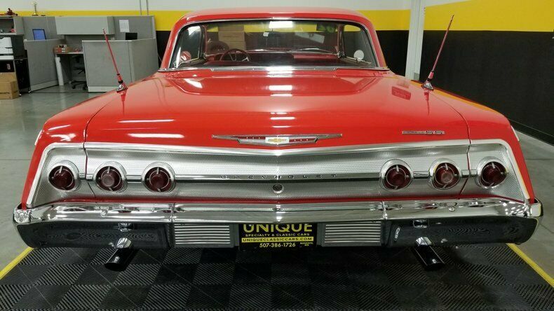 1962 Red Chevrolet Impala SS Other