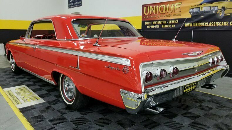 1962 Red Chevrolet Impala SS Other