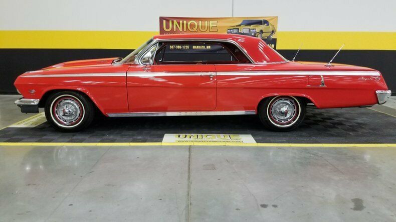 1962 Red Chevrolet Impala SS Other