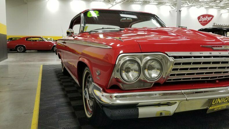 1962 Red Chevrolet Impala SS Other