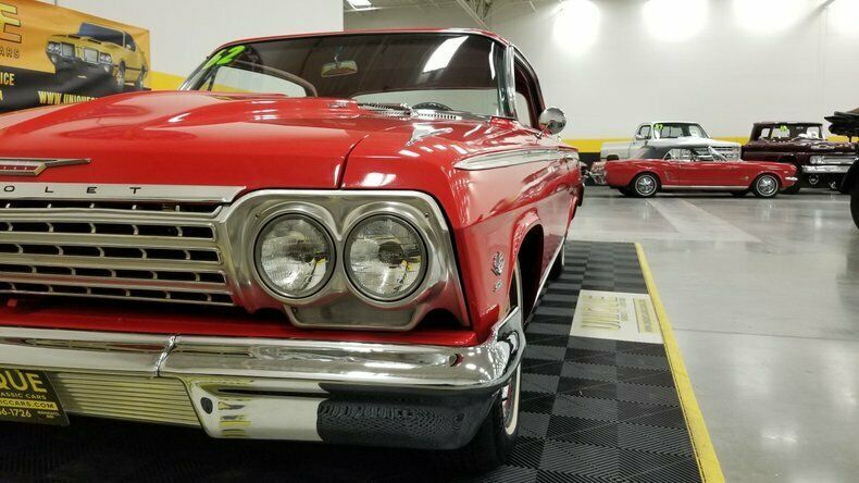 1962 Red Chevrolet Impala SS Other