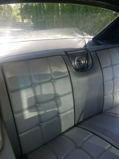 1962 dark blue Chevrolet SS Convertible