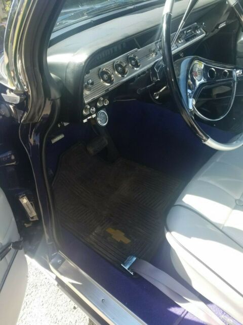 1962 dark blue Chevrolet SS Convertible