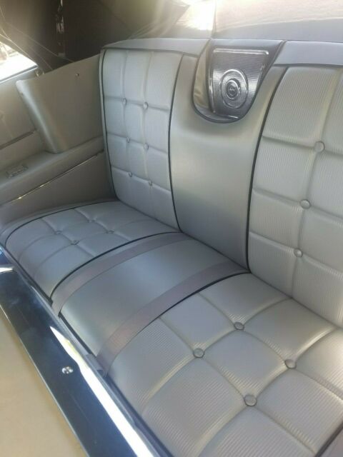 1962 dark blue Chevrolet SS Convertible