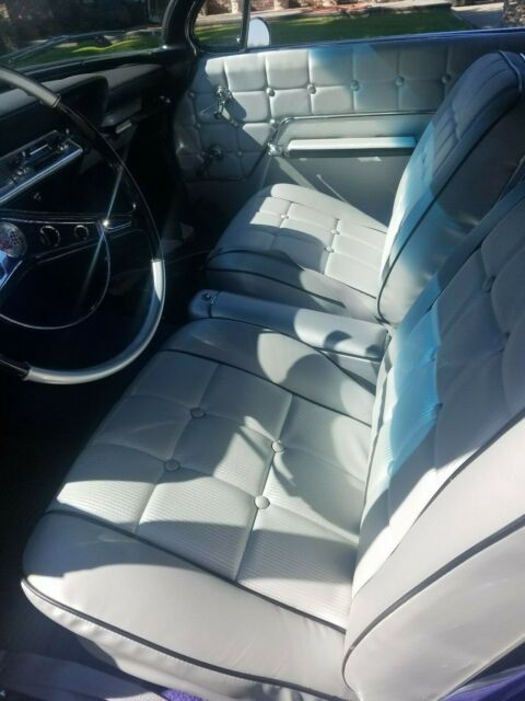 1962 dark blue Chevrolet SS Convertible