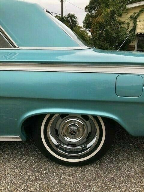 1962 Twilight Torquoise Chevrolet Impala Coupe