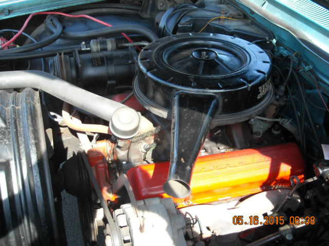 1962 Blue Chevrolet Impala Coupe