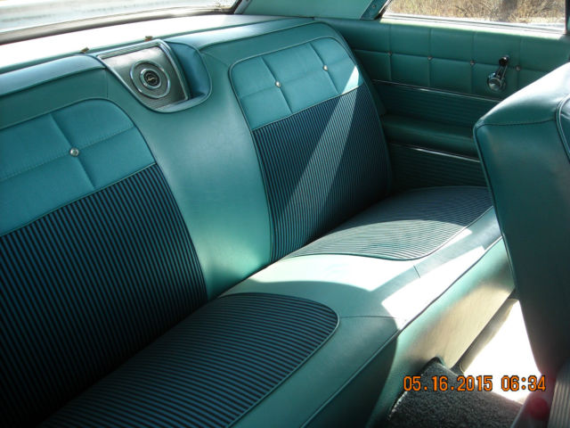 1962 Blue Chevrolet Impala Coupe